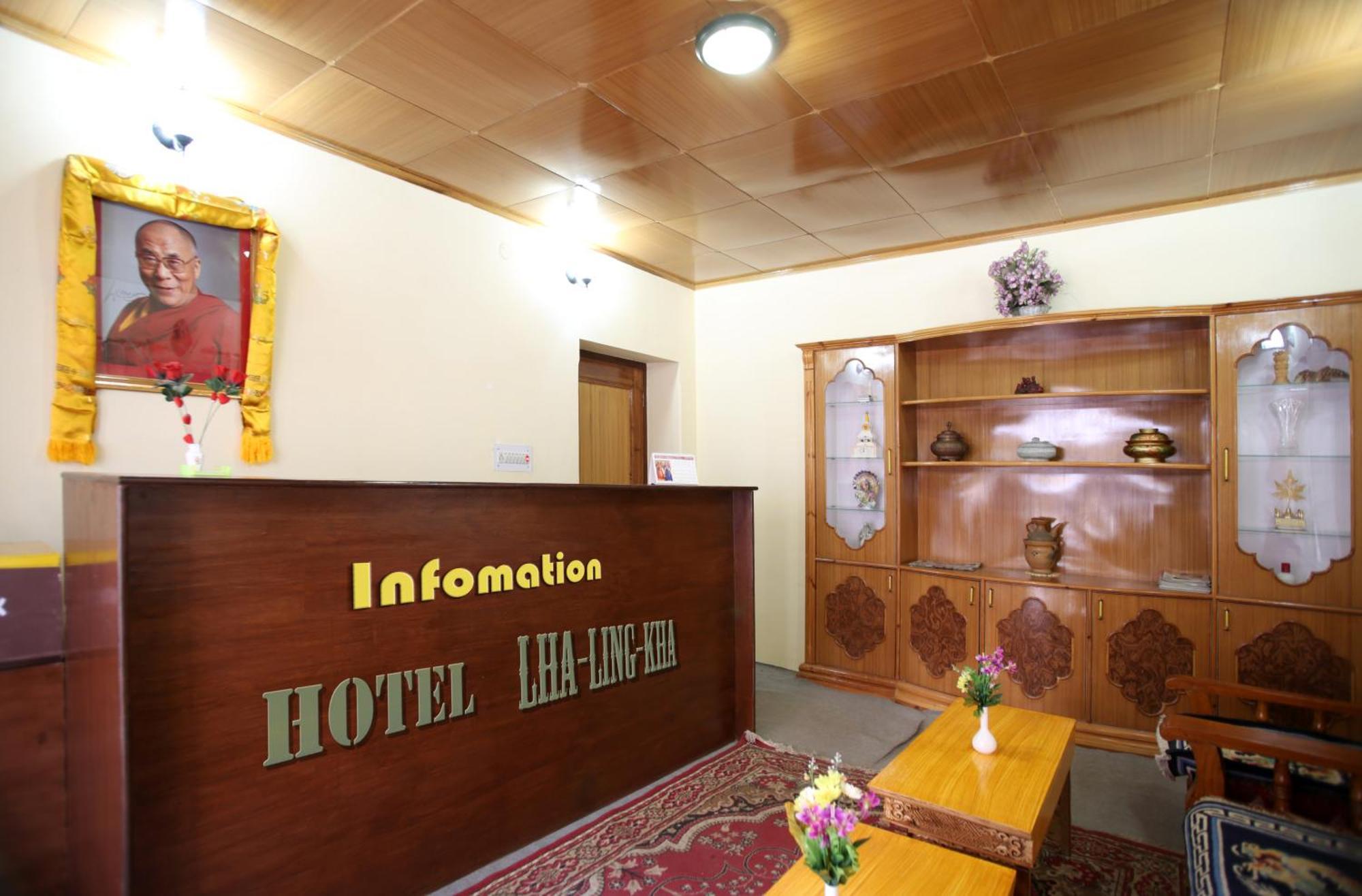 Hotel Lhalingkha Leh Esterno foto