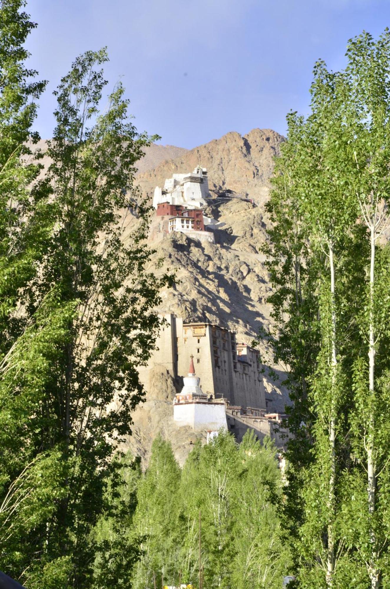 Hotel Lhalingkha Leh Esterno foto