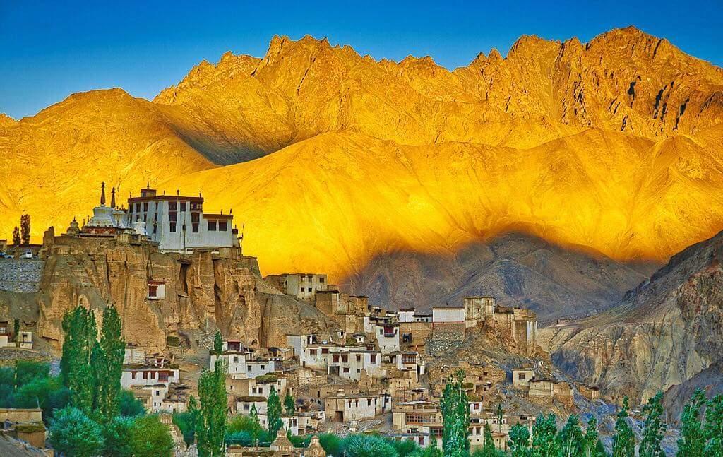 Hotel Lhalingkha Leh Esterno foto